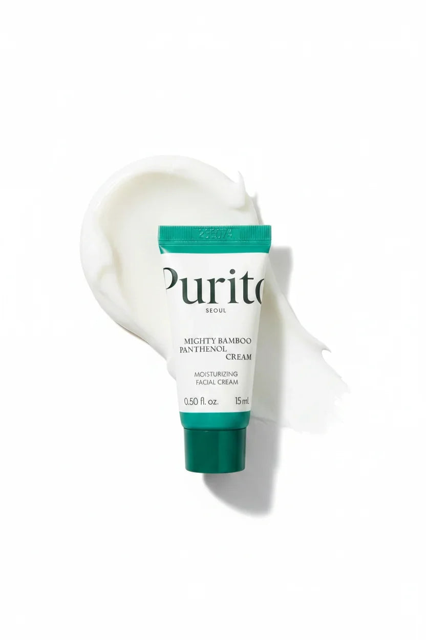 Purito Mighty Bamboo Panthenol Cream