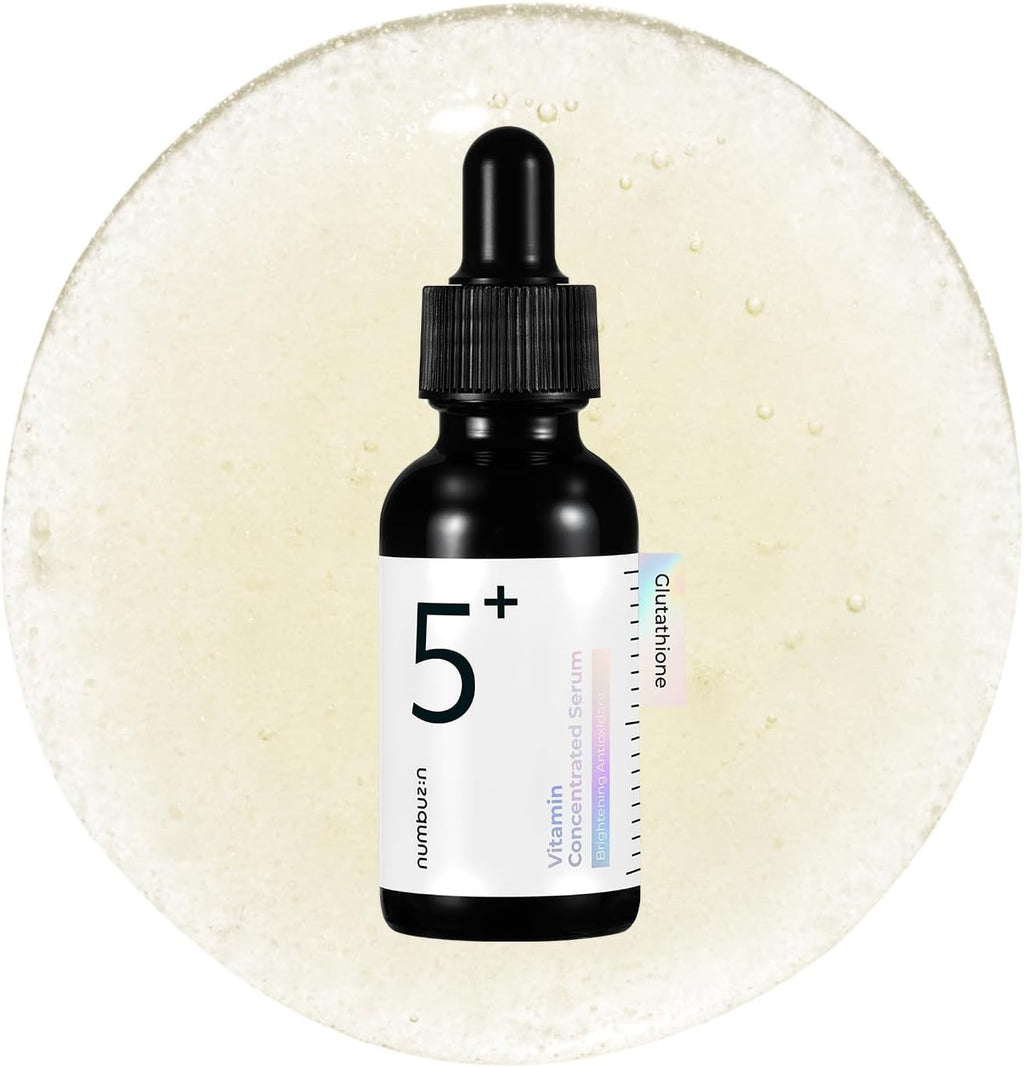 Numbuzin  No 5 serum Glutathione Vitamin Concentrated Serum 30ml Expiry 09 - 2028
