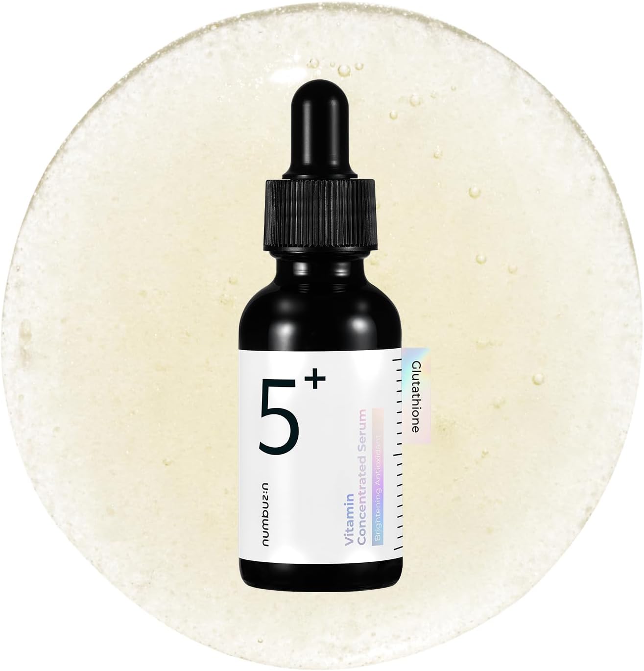 Numbuzin  No 5 serum Glutathione Vitamin Concentrated Serum 30ml Expiry 09 - 2028