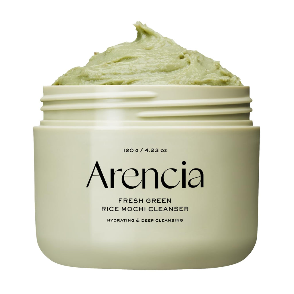 Arencia - Fresh Green Rice Mochi Cleanser 120g Expiry 10 - 2028