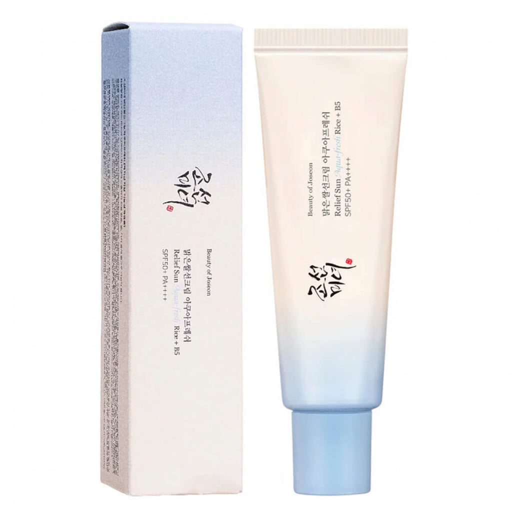 Beauty of Joseon Relief Sun Aqua Fresh : Rice + B5 SPF50+ PA++++