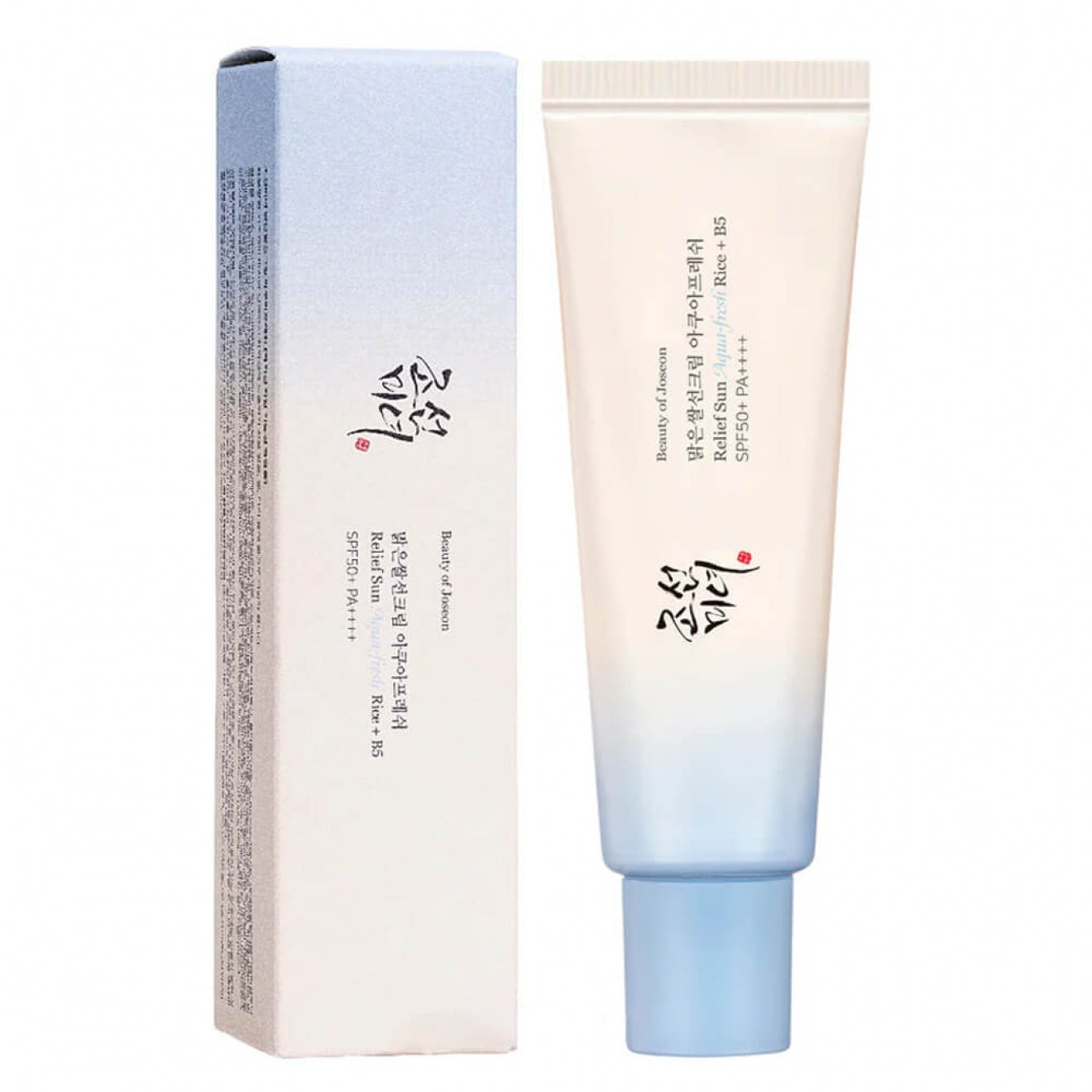 Beauty of Joseon Relief Sun Aqua Fresh : Rice + B5 SPF50+ PA++++