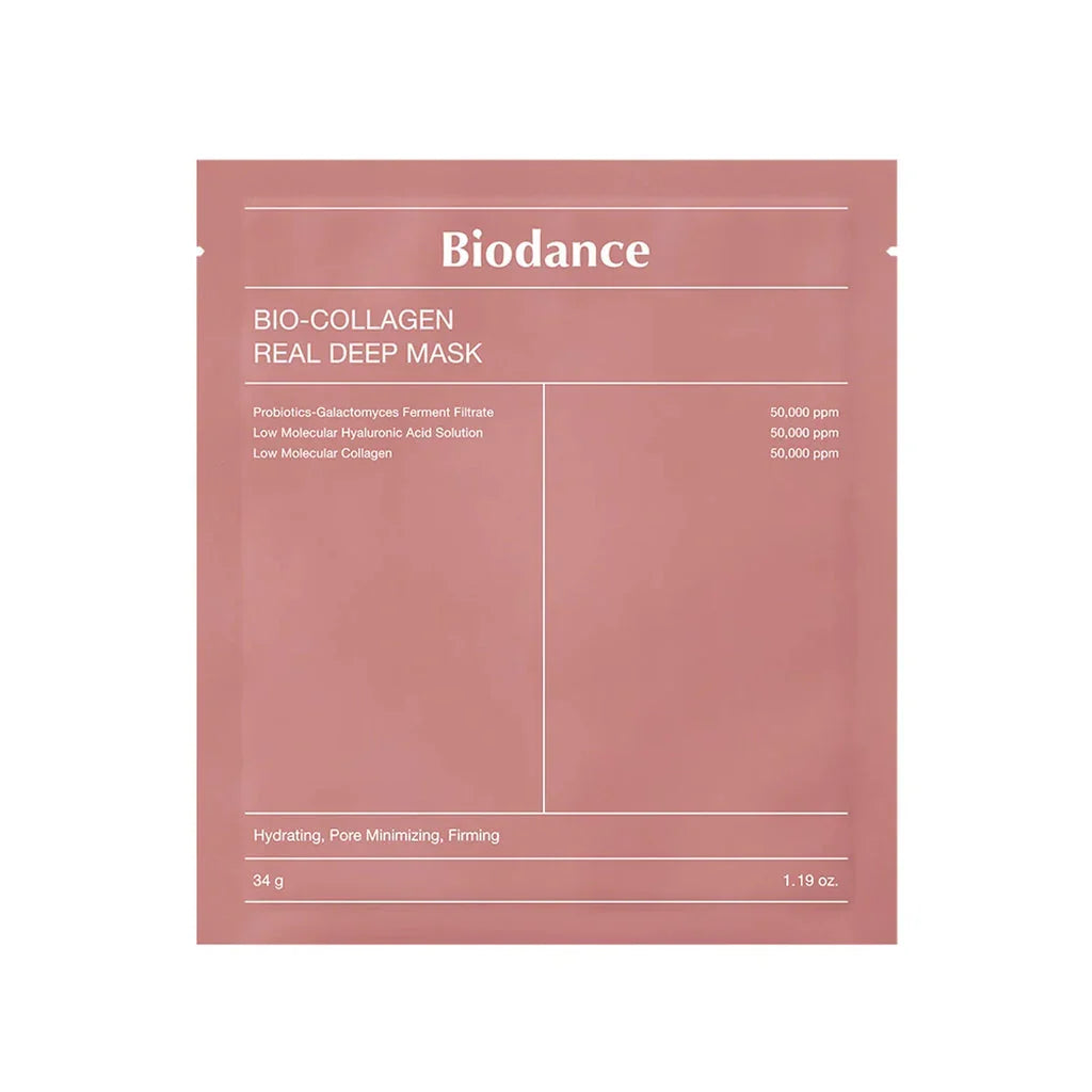 Biodance Bio Collagen Real Deep Mask 34g (1 Mask) Expiry 12 - 2027
