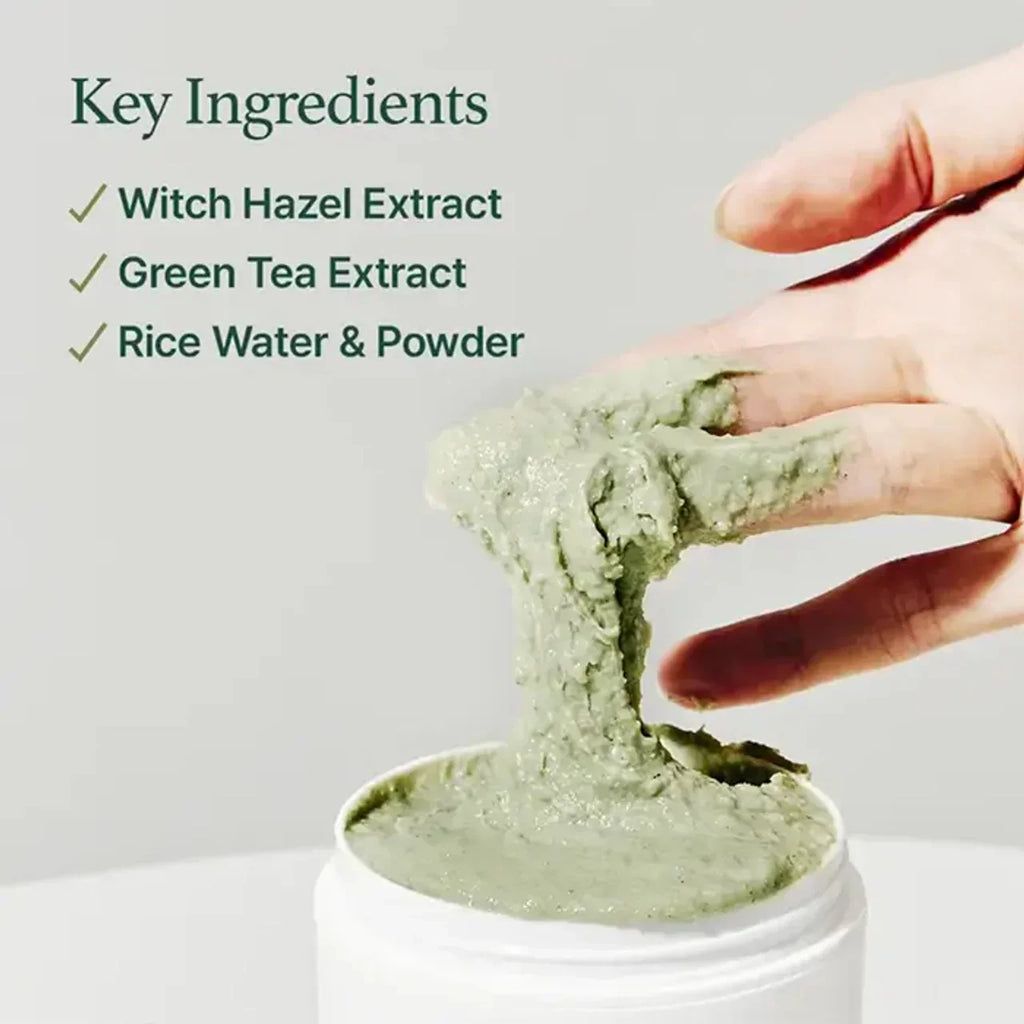 Arencia - Fresh Green Rice Mochi Cleanser 120g Expiry 10 - 2028