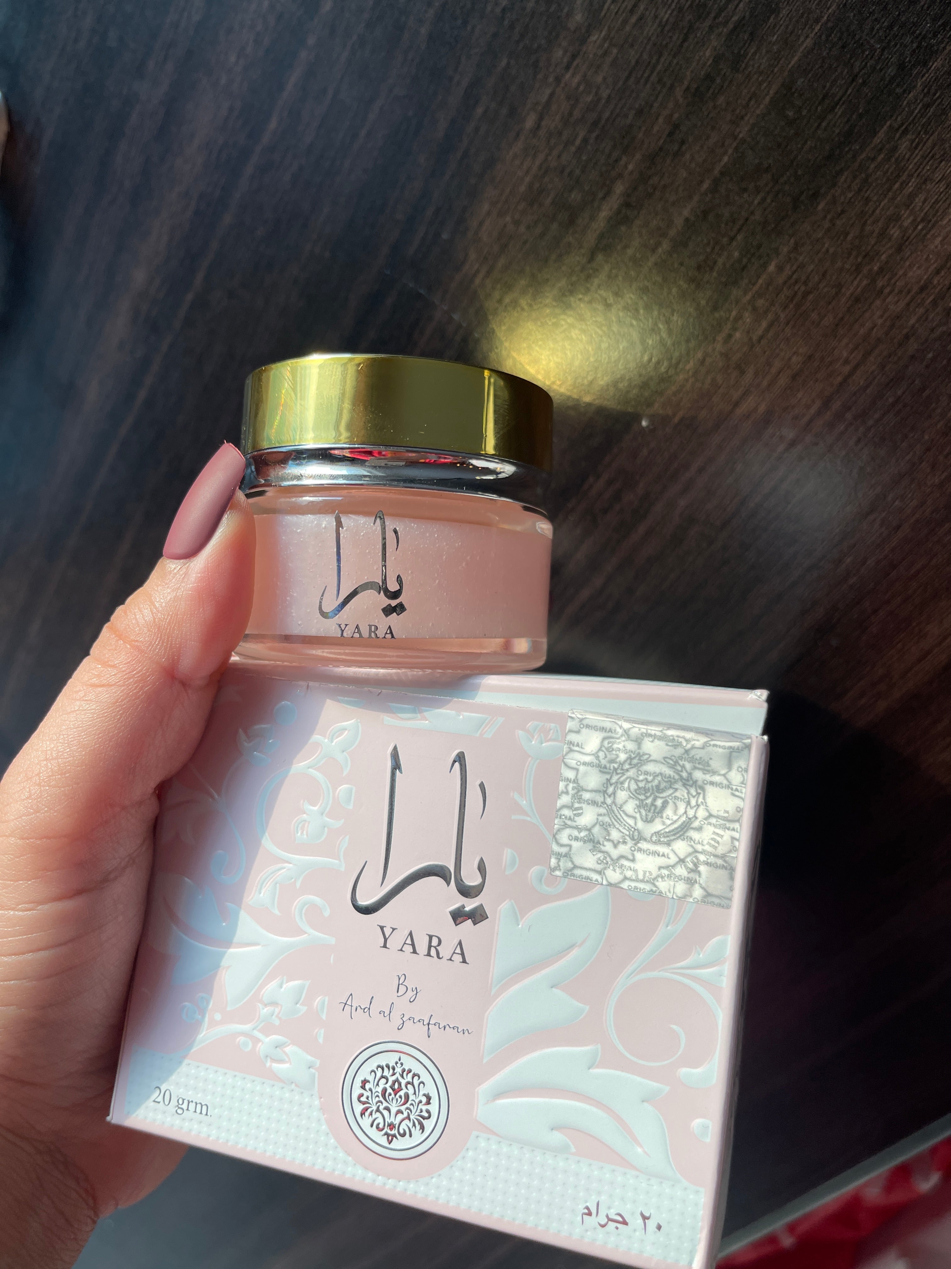 Yara Mukhammaria Jamid Yara Oud Cream 20g | for Hair & Body Makhmariya Expiry 07 - 2028