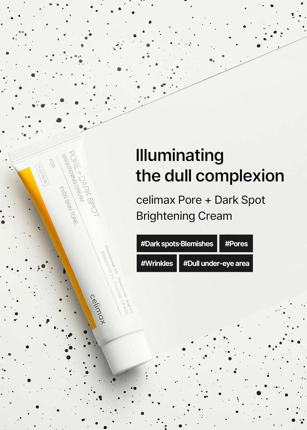 Celimax Pore + Dark Spot Brightening Cream 35ml Expiry 09 - 2028