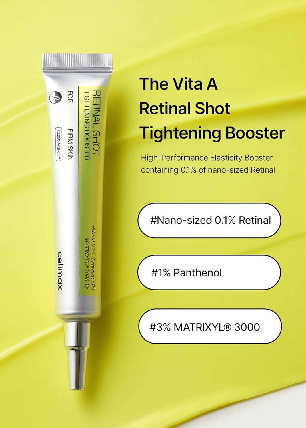 Celimax The Vita A Retinal Shot Tightening Booster 15ml Expiry 07 - 2028