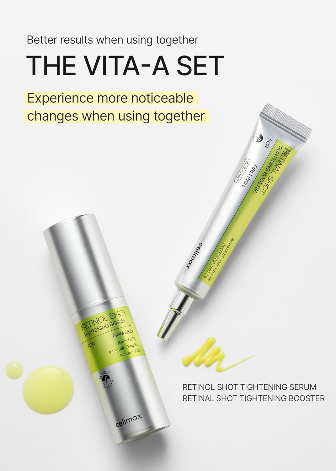 Celimax The Vita A Retinal Shot Tightening Booster 15ml Expiry 07 - 2028