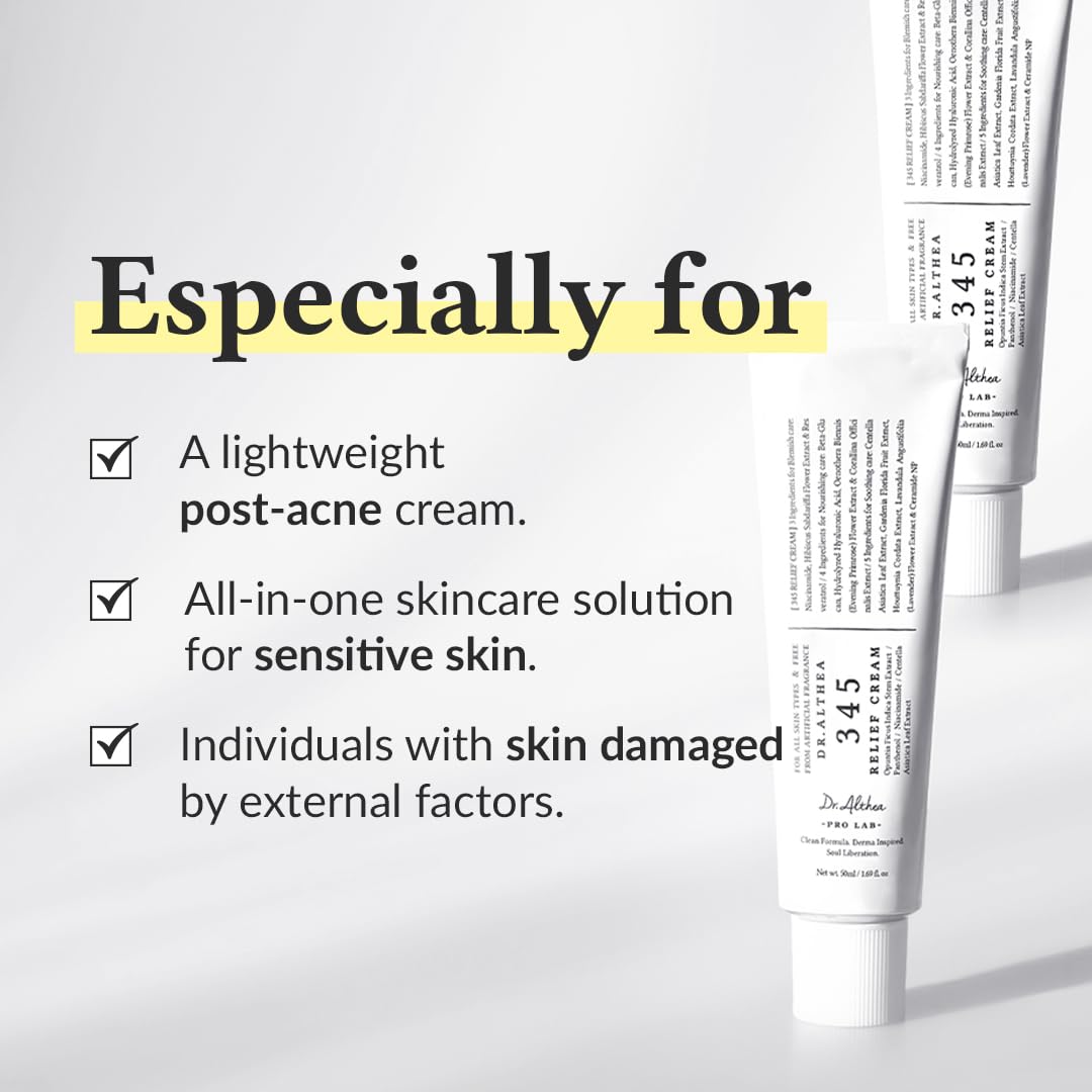 Dr. Althea - 345 Relief Cream Renewed