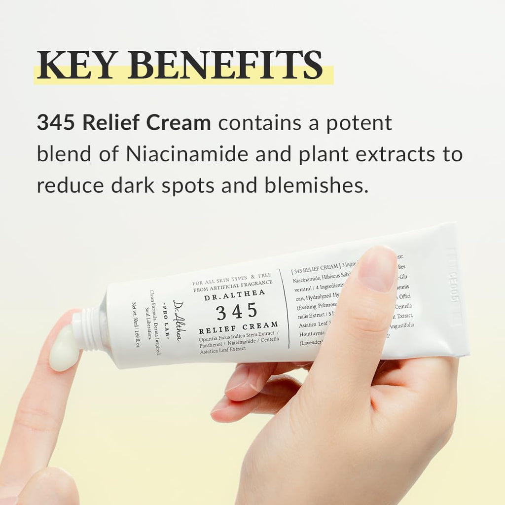 Dr. Althea - 345 Relief Cream Renewed