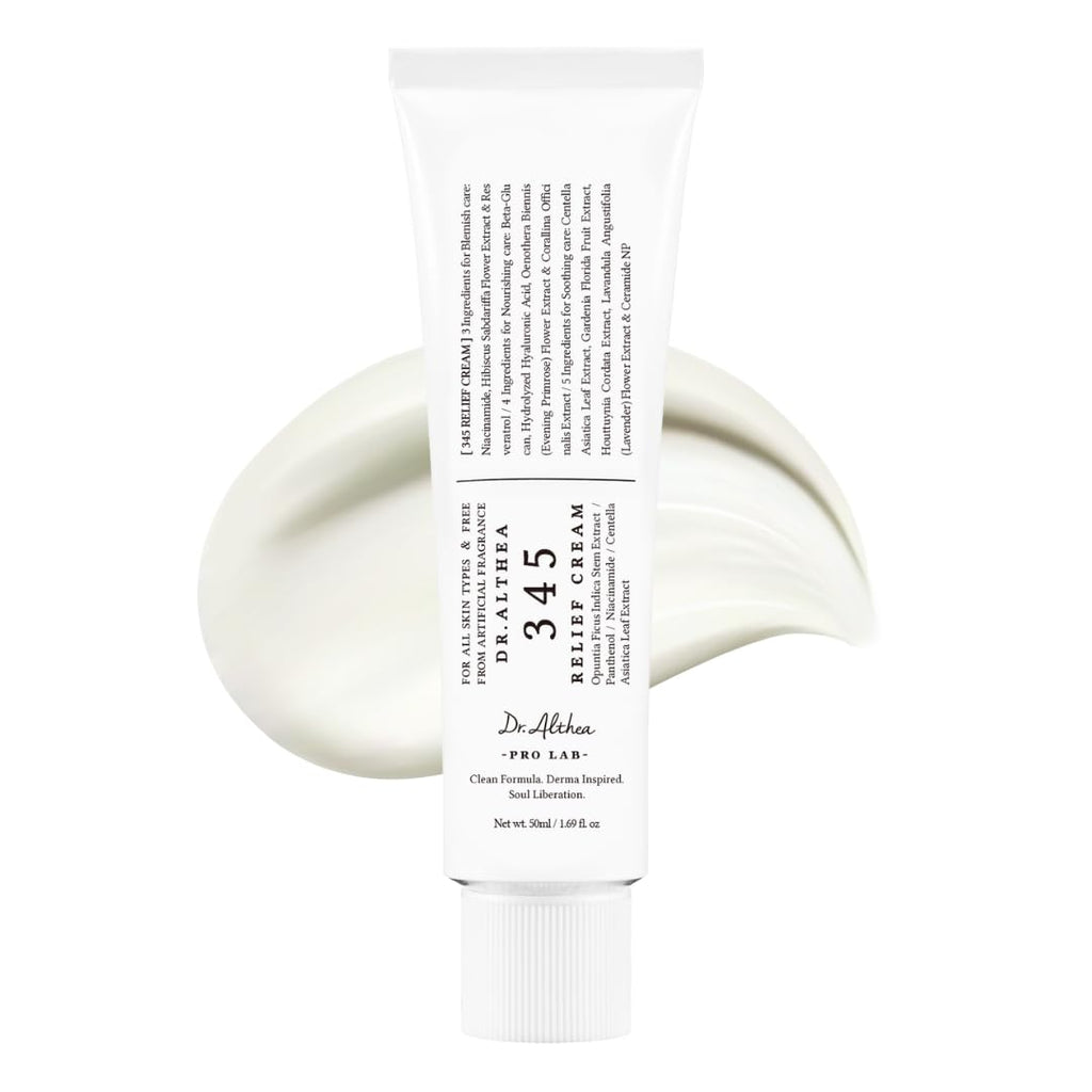 Dr. Althea - 345 Relief Cream Renewed