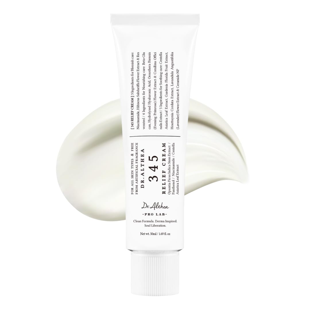 Dr. Althea - 345 Relief Cream Renewed