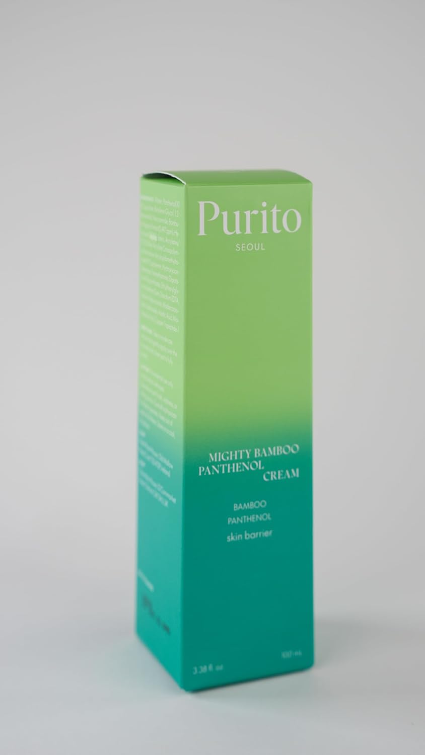 Purito Mighty Bamboo Panthenol Cream