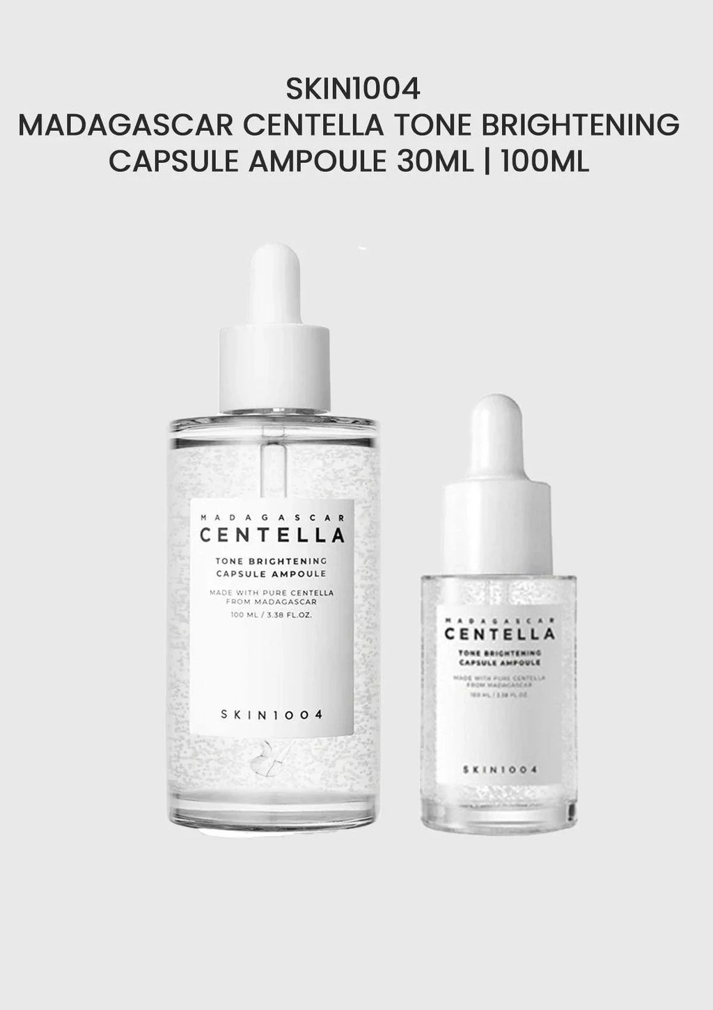 SKIN1004 Madagascar Centella Tone Brightening Capsule Ampoule