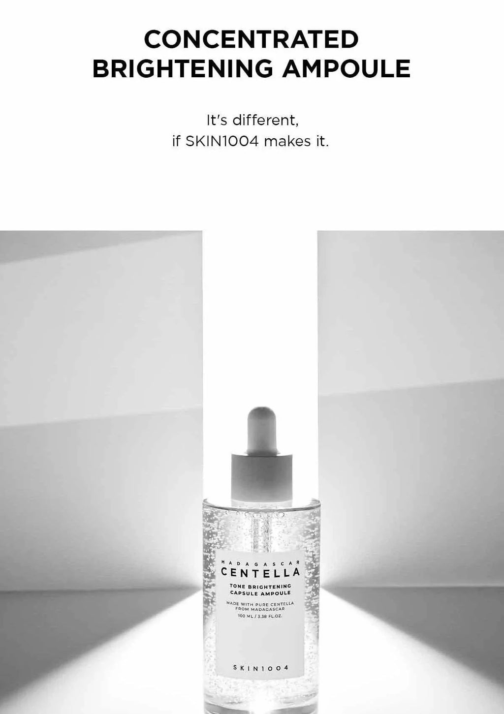 SKIN1004 Madagascar Centella Tone Brightening Capsule Ampoule