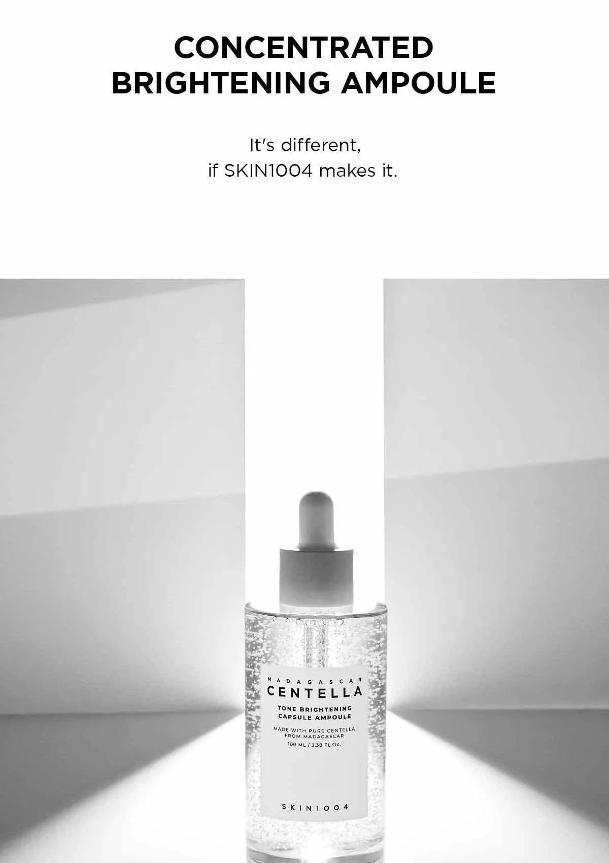 SKIN1004 Madagascar Centella Tone Brightening Capsule Ampoule