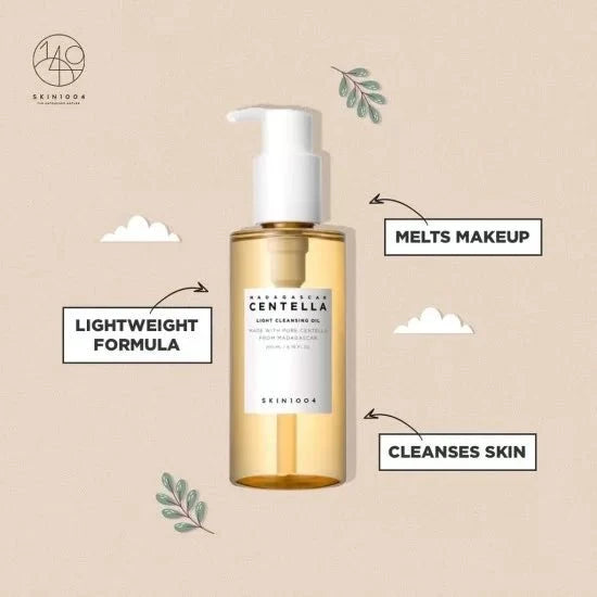 SKIN1004 - Madagascar Centella Light Cleansing Oil